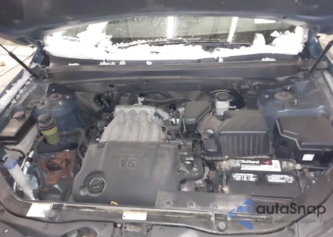 2009 Hyundai Santa Fe Gls из США, поврежденный, VIN 5NMSG13D39H332004